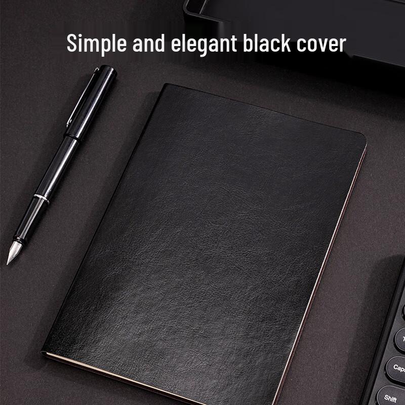 Deli 7995 Soft Cover Refillable Notebook