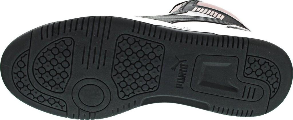 Puma Rebound V6 Sneakers (392326) White/black/mauve Mist