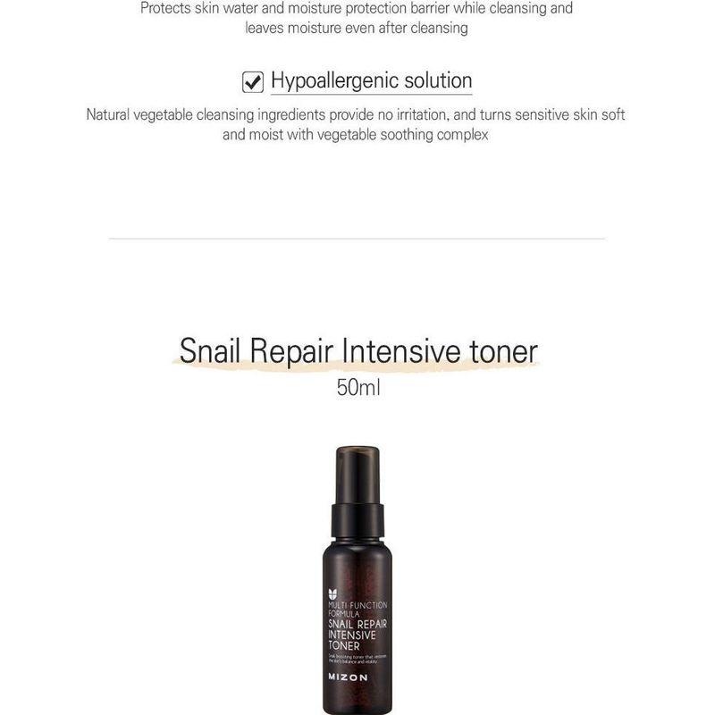 Mizon Snail Miniature Set