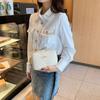 Embroidered camera bag 2026girl bags for cross-border women's bag  casual small square bag versatile shoulder bag