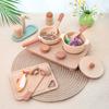 Cooking Wooden Kitchen Pot Toy Set For Kids Hands On Learning And Creativity