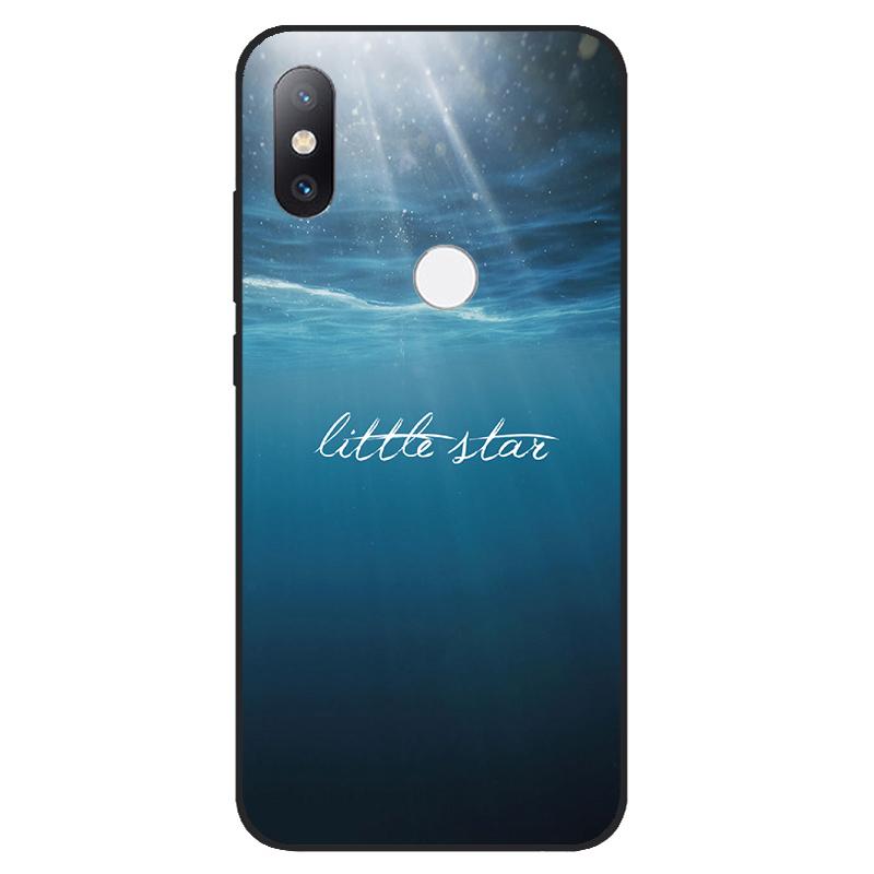 Case For Xiaomi Mi Mix2s Case For Xiaomi Mi Mix 2s Case Soft Silicone Printed Cover For Xiaomi Mix 2s Phone Case Cover Bumper