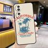 Palms Beach Surf For Honor Magic 5 6 7 8 Pro Case For Honor Win RT 50 70 90 200 400 Lite X8c X8b X9b X9c X9d