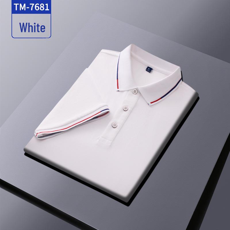 

Женская и мужская поло-рубашка с индивидуальной вышивкой - Мерсеризованный хлопок, Антибактериальная, Отложной воротник, Стиль командной униформы XXL