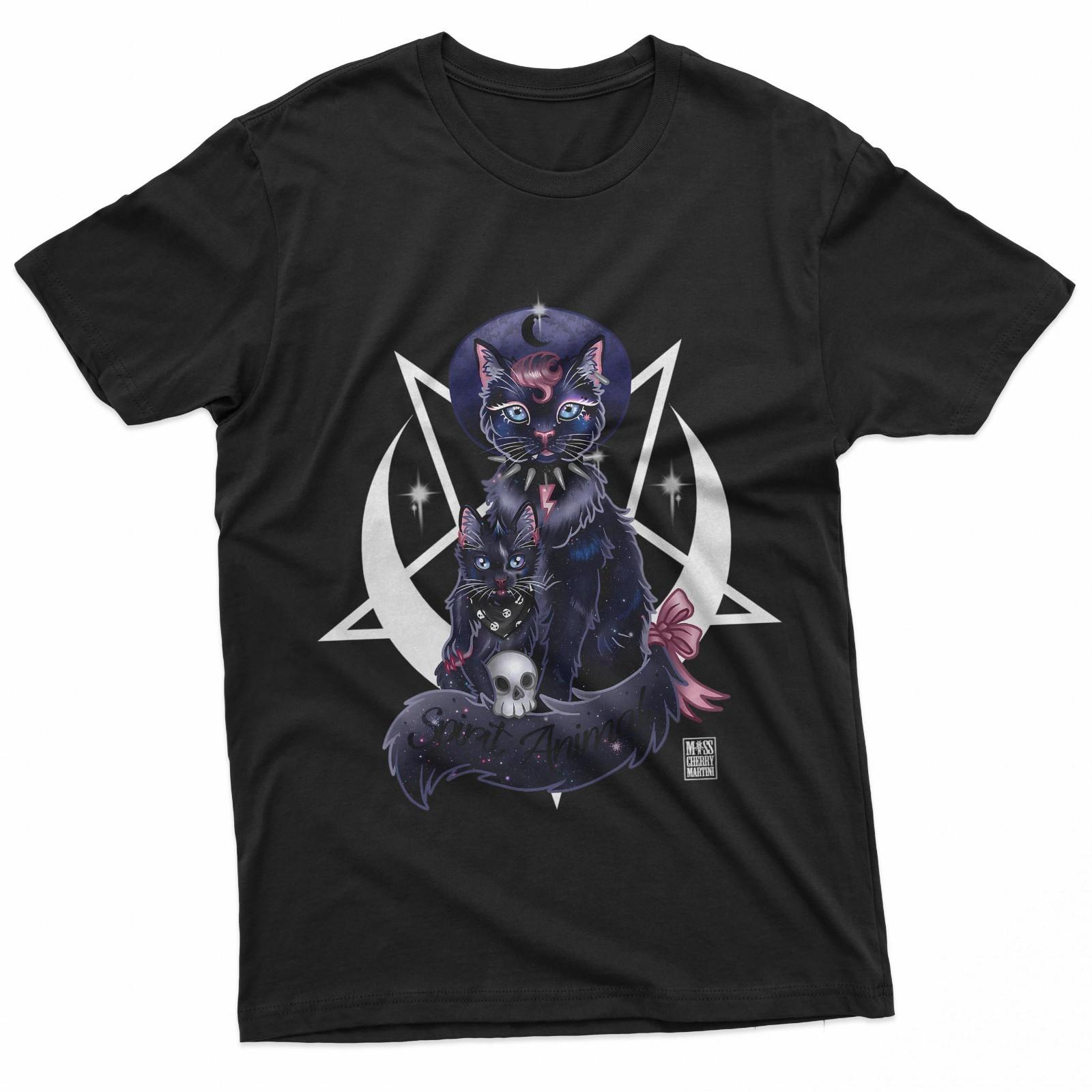 Spirit Animal Cat T-Shirt XL