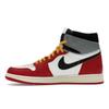 Union LA X Air Jordan 1 Retro High OG SP Chicago Shadow Unisex Sneakers Red Varsity-Red Black HV8563-600
