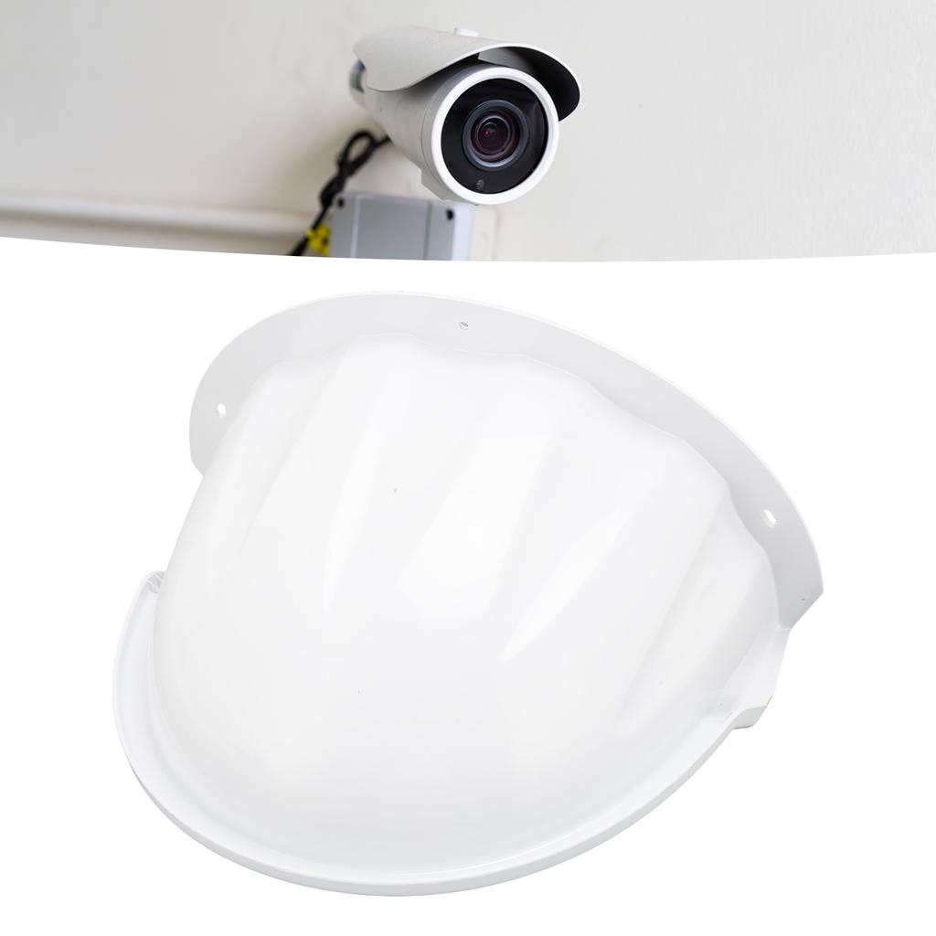 ABS Plastic Sun Rain Shade Outdoor Security Camera Cover   for Outdoor Camera