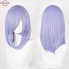 40cm Medium Basic Anime Cosplay Wig Bang Blond  Black White Red Pink Green Brown Gold Blue Heat Resistant Synthetic Hair Wigs