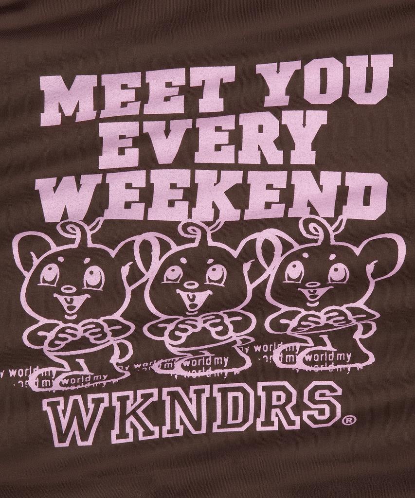 WKNDRS Weekend T-Shirt (Brown)