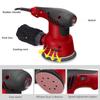 300W Handheld Electric Eccentric Sander 5 Inch 125mm Sanding Plate Electric Sander Wood Processing