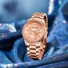 Time Decoration Watch Integrated Bracelet Opening Trendy Fashionable Lady Small Exquisite Simple Temperament Student