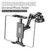 2025 New Hot Dashboard Tablet Holder for Car Suction Car Mount With for All 7"-15" Pad Tablet and 4" - 7"Straight Panel Phone