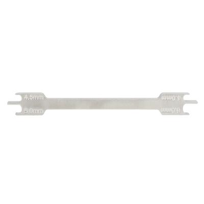 Dentale Beugel Maat Locator Dentale Materialen Orthodontische Beugel Positioneerder L