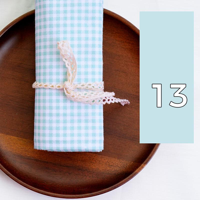 100*160cm Printed Grid Plaid Cotton Fabric For Handmade Baby Clothes Patchwork Quilting Fabric Diy Upholstery Curtain Tablecloth