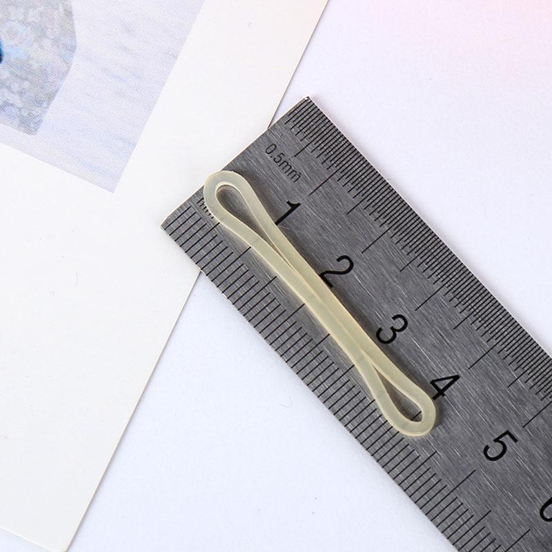 

20-100 шт. высококачественные латексные кольца резинки натуральный латекс для офиса дома школы 20Pcs