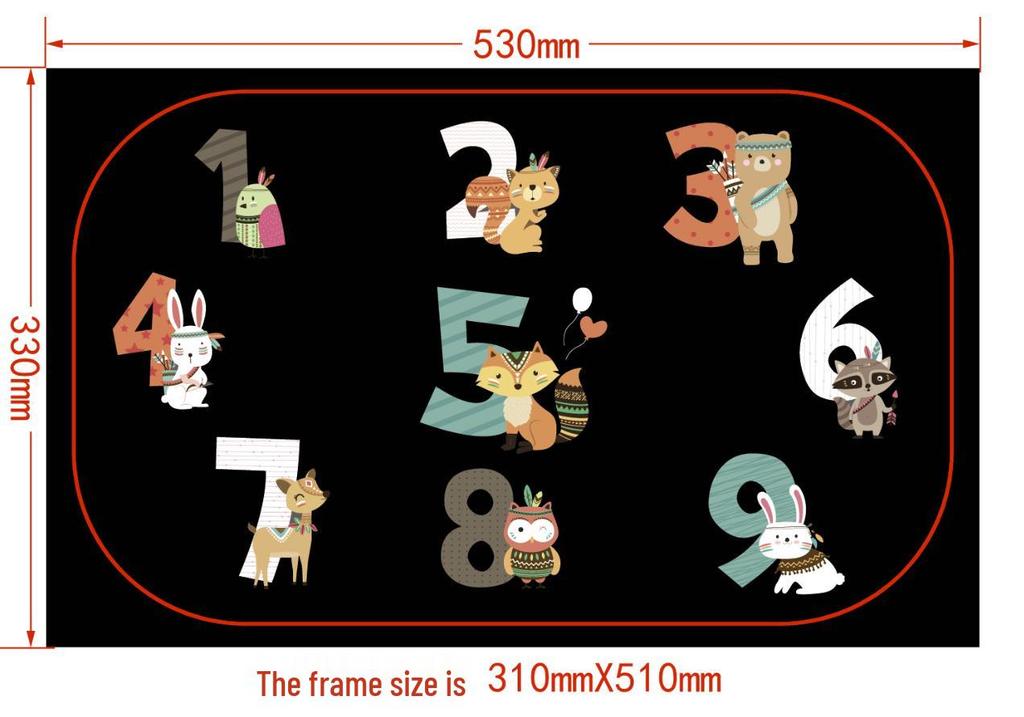 Car Side Window Cartoon Sun Shade - Heat Insulation & Light Blocking PVC Film