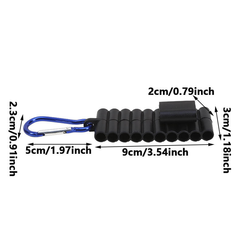 1PCS 22 Holes Storage Case Screw Driver Head Drill Bit Stand Case Tool 1/4" Hex Shank Screwdriver Bit Holder Four Colors