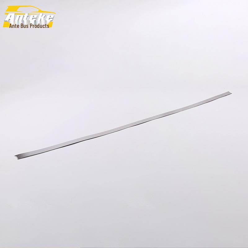 Yige Rear Bumper Anti-Scratch & Collision Decorative Bright Strip for Trunk