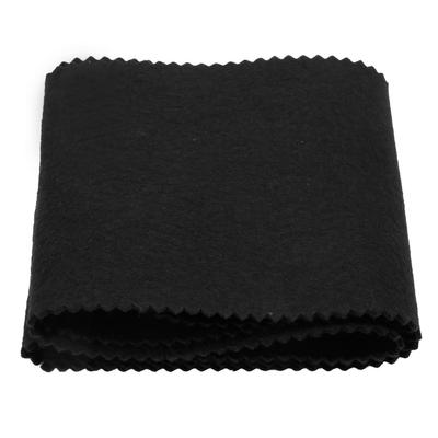 Látka na klaviatúru, plsť, protiprachová, absorbujúca vlhkosť, kryt na ochranu pred poškodením(čierna )