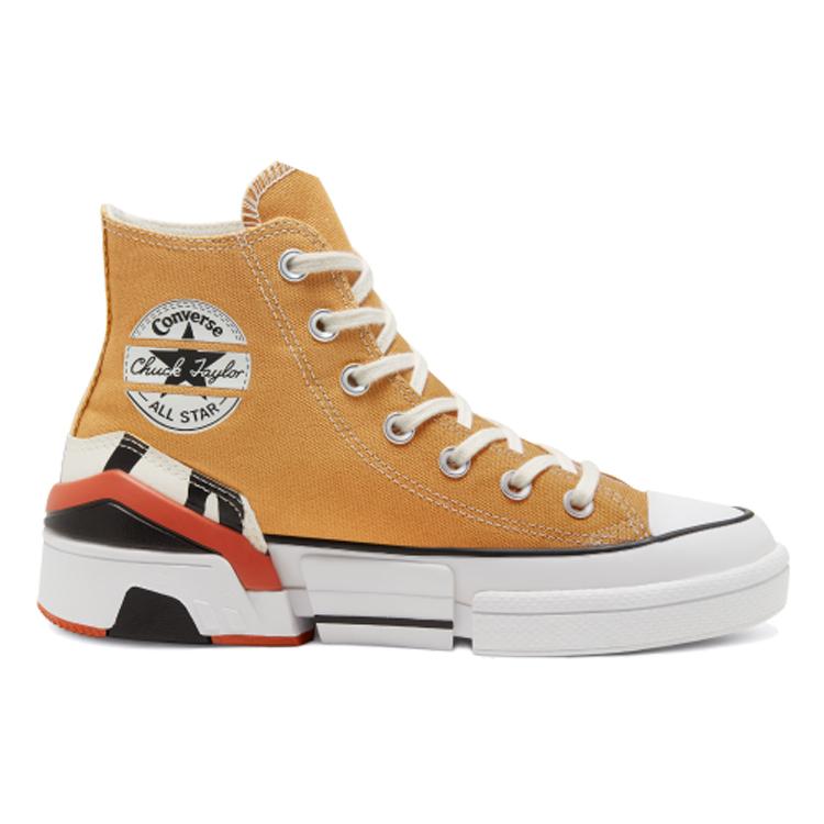 CPX70 Wmns Converse High 'Sunblocked - Zinc Yellow' Women's 567721C