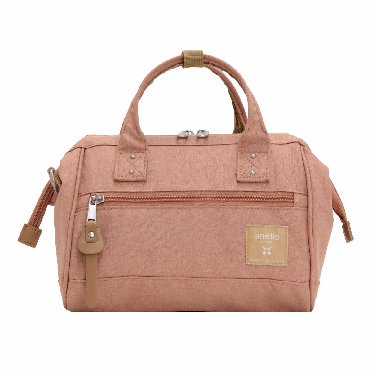 

Мини-сумка через плечо с застежкой ATB4685 PI [Anello] CB-HEATHER