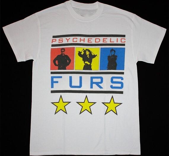 New The Psychedelic Furs Tour 1987 Gift For Fans Shirt DN307 XXL