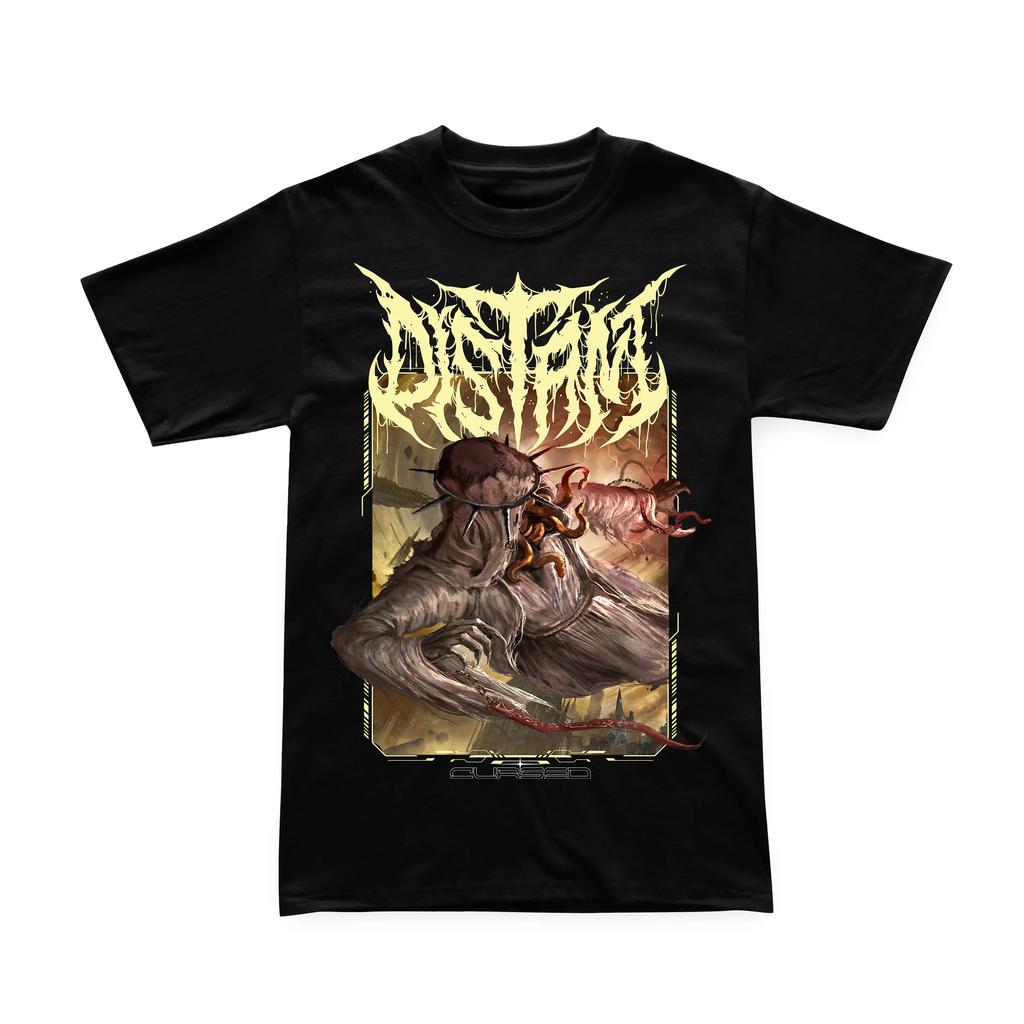 Distant Aeons Art Band Rock Music Art Style Summer Casual TShirt Unisexs and Womens Luxury Brand Top New