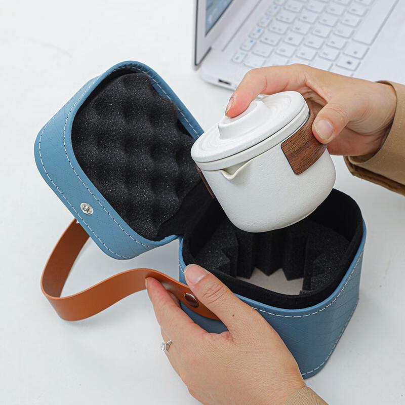 ZISIZ Portable Travel Kung Fu Tea Set