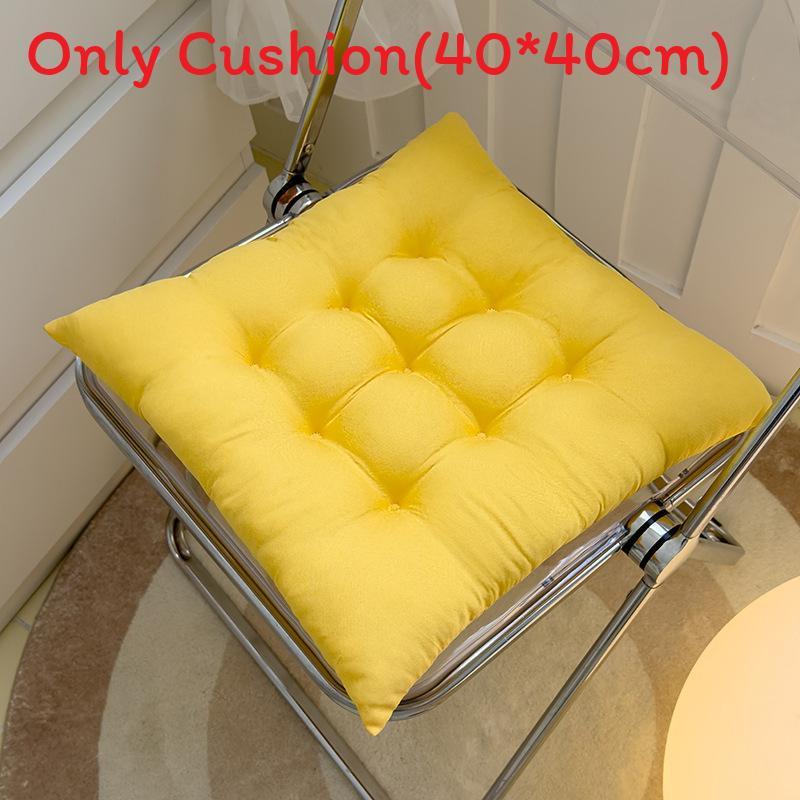 Office Chair Cushion With Polyester Fabric For Home And Workplace Comfort