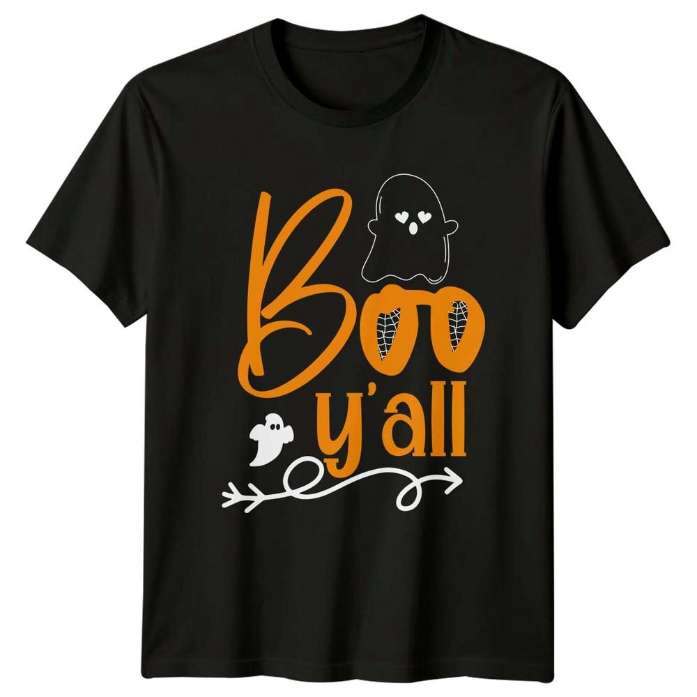 Boo Yall TShirt Cute Ghost Halloween Halloween Gift For Him And Her