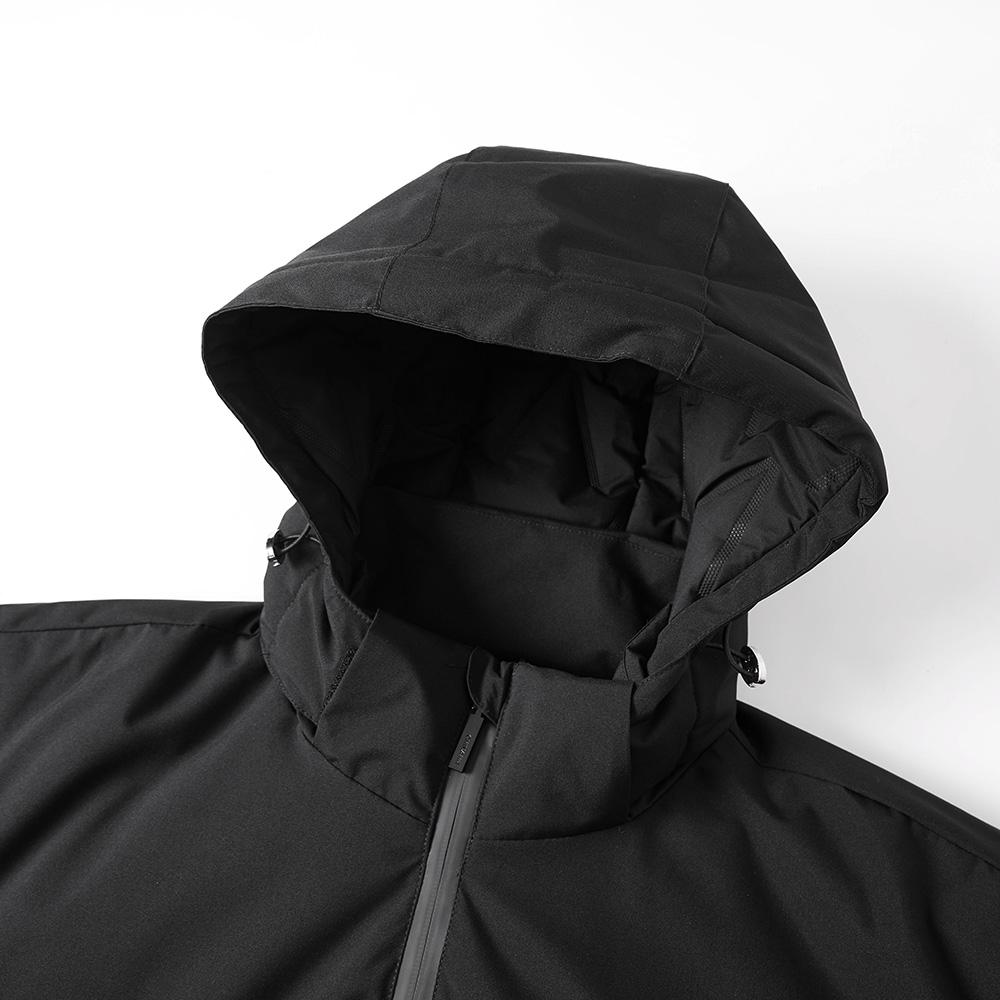 Winter thicken Outerwear Parkas Men Trendy Brand Hooded Sports Bread Coat Thickened Warm Inner Graphene Warm Padded Jacket