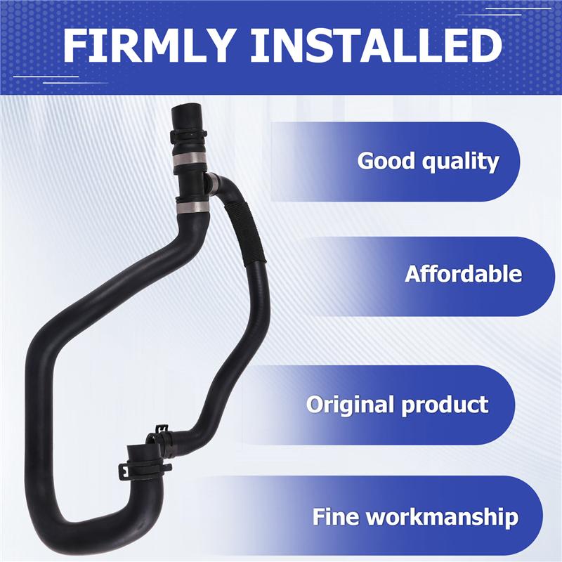 Car Heater Engine Compartment Water Pipe Radiator Hose For Mercedes Benz GL450 GL550 GLS550 ML550 A1668301400 1668301400