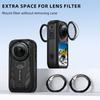 With Lens Cap Camera Protective Case Sleeve Skin Case for Insta360 X6 Action Camera Accessories
