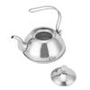 Thickened Design Stainless Steel Teapot Large Capacity Tea Pot Stovetop Kettle  For Loose Tea