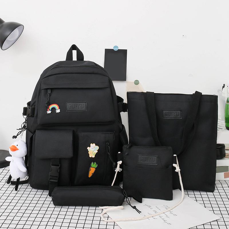 Cute girl backpack backpack for high school high capacity backpack