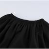 All-match Suit Blouse Skirt Suit Ladies Fashion Black Short Skirt Suit Slim Daily Commuter Clothes