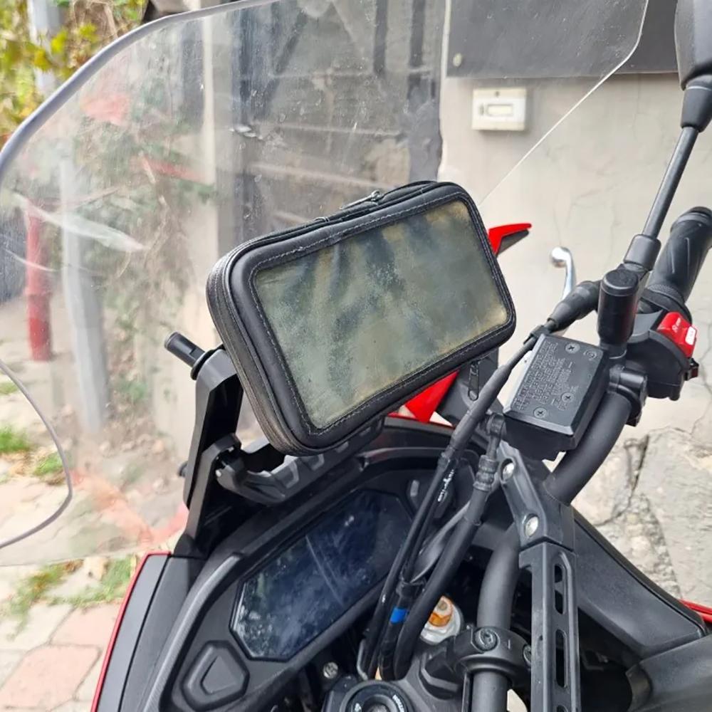 Motorfiets GPS Navigatie Beugel Houder Mobiele Telefoon Ondersteuning Mount Voor Yamaha Tracer 7 700 GT 7GT 700GT MT07 MT-07 Tracer Onderdelen