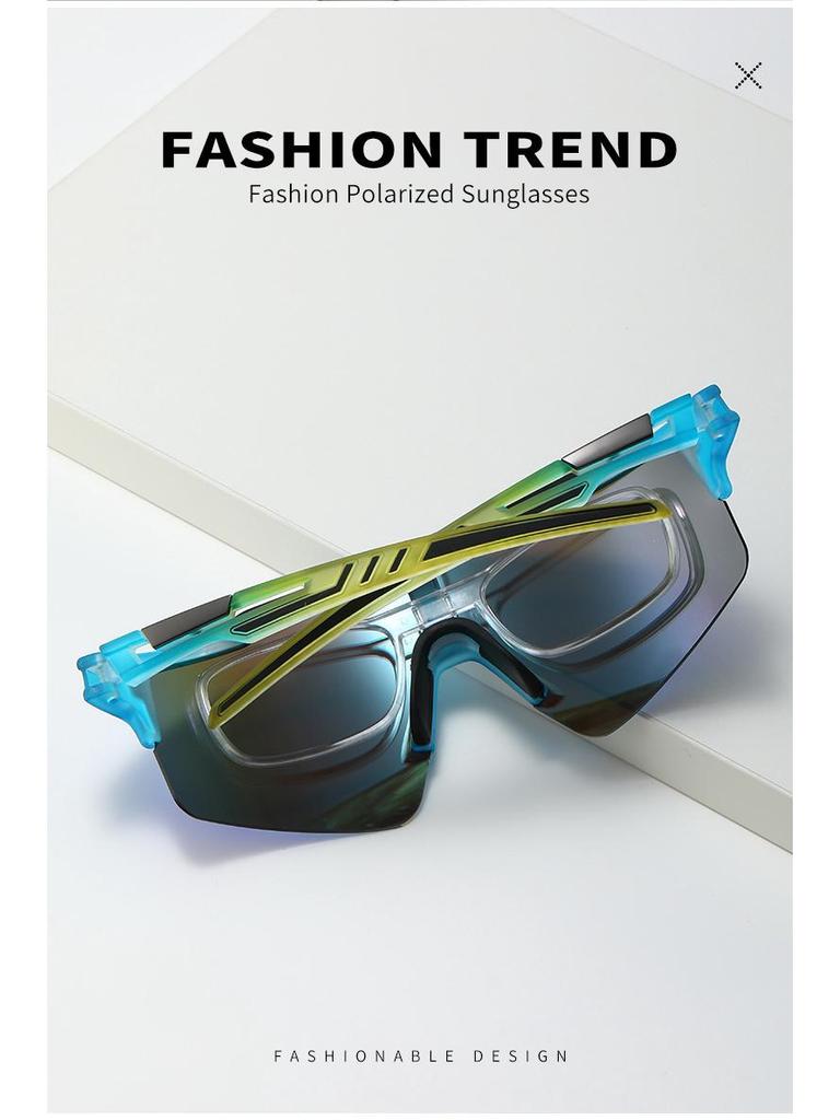 Unisex NF1806 Cross-Border Prescription Cycling Sunglasses for Outdoor Sports