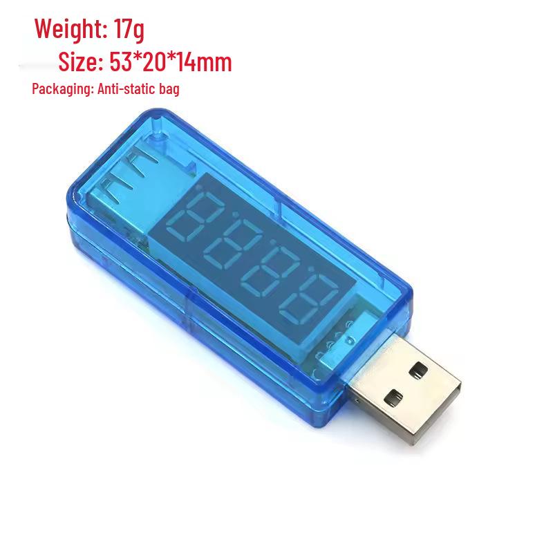 

USB Current/Voltage Detector & Voltmeter Ammeter for Device Testing