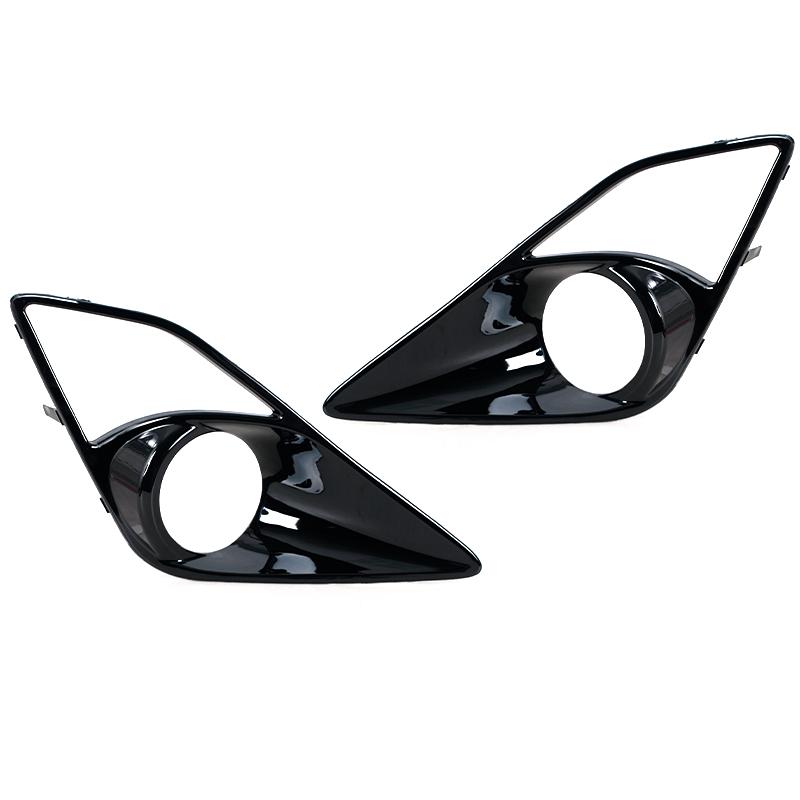 Car Front Bumper Fog Light Cover Fog Lamp Bezel For Toyota GT86 2013-2016 For Scion FR-S 2013-2016 For Subaru BRZ