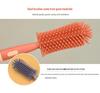 Multifunctional Silicone Baby Bottle & Nipple Cleaning Brush