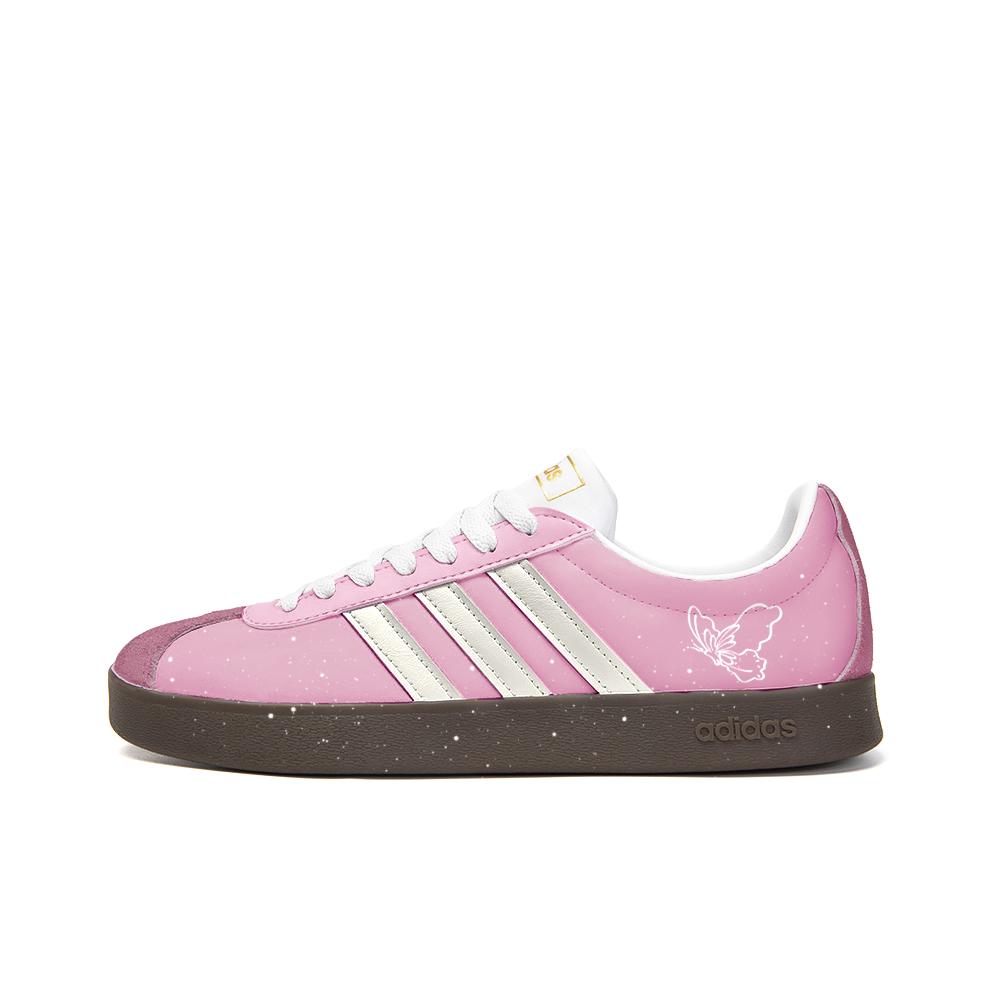 

Adidas Neo VL Court 2.0 Orange Love Slip Resistant Abrasion Resistant Low top Skateboard Shoes Unisex Pink ID6015(Team746-) 44⅔