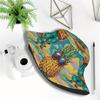 A Stylish Fisherman Hat Featuring a Vibrant Pineapple Design Perfect for Both Men And Women Ideal for Outdoor Vacations