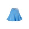 J Jane Pearl Belt Flared Skirt (Blue)