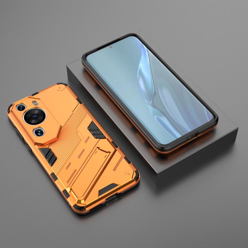 

Противоударный защитный чехол для Huawei P50 P50E P60 Pro, задняя крышка, чехол для Huawei P60, чехол Art, защитный чехол от падения, Funda Coque For Huawei P50 оранжевый