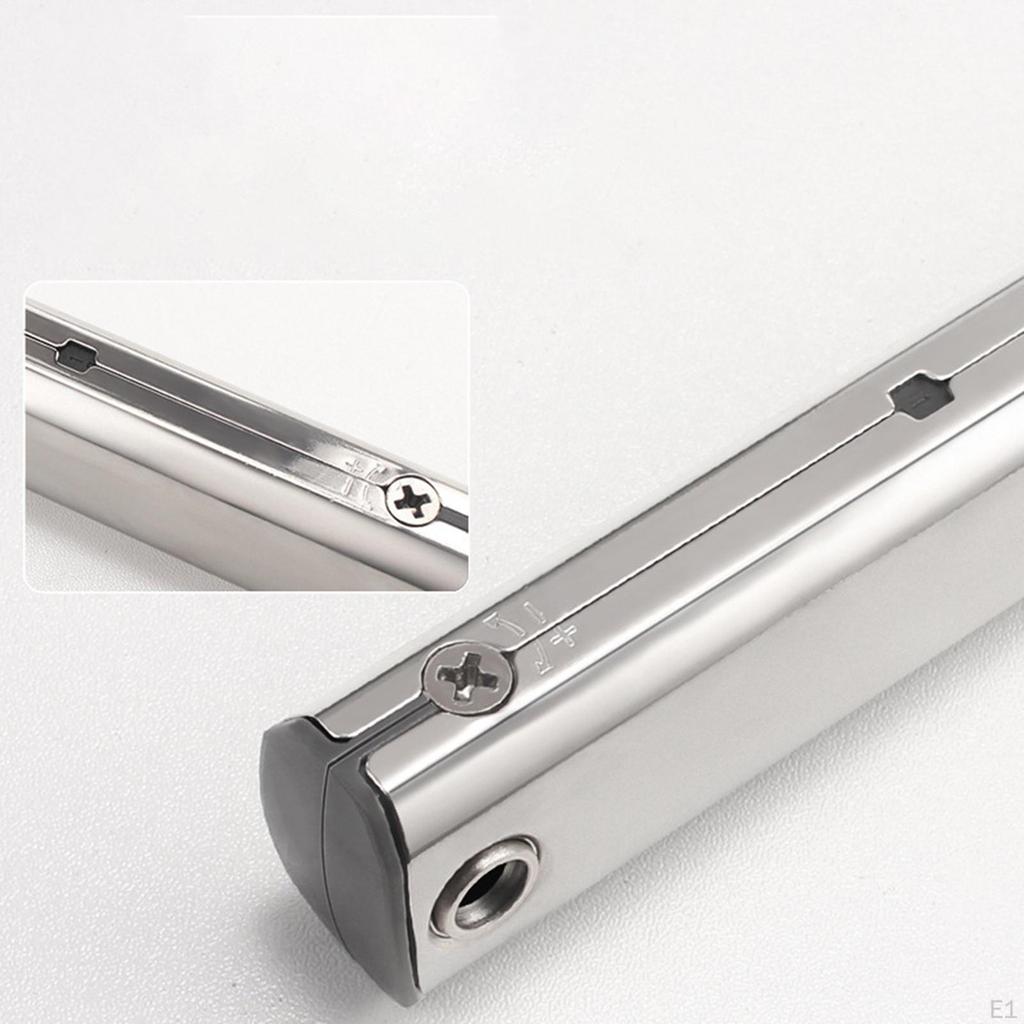 Lift Stay Support Hinge,Cabinet Door Hinge,Easy Installation Randomly Stop Hinge for Display