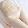 Frauen Spitze Stickerei Blumen Höschen Sexy Hohe Taille Butt Lifter Briefs Gesundheit Bauch Schlank Nahtlose Unterwäsche Plus Größe Knickers
