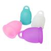 Silicone Menstrual Cup for Outdoor Travel, Swimming, and Reusable Period Use