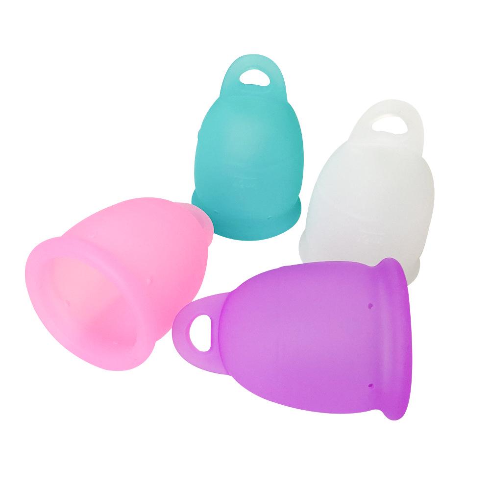 Silicone Menstrual Cup for Outdoor Travel, Swimming, and Reusable Period Use