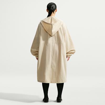 Women's Nike Coats Women's NSKM Parchment Hooded (Non-detachable) Moderate